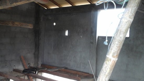 Kitchen/Powder Room in Casita